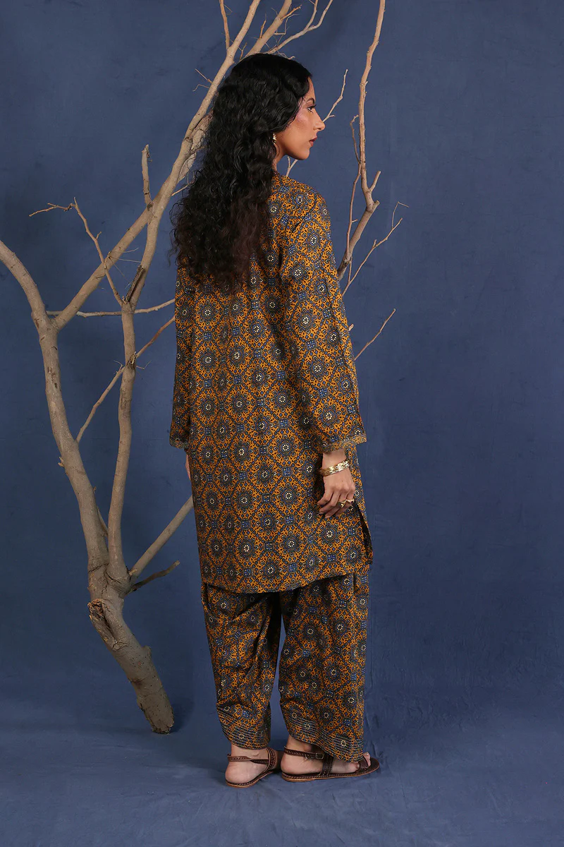 Ajrak 2 Piece - Image 10
