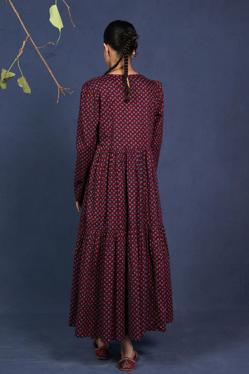 Russian Roses Dress - Image 17