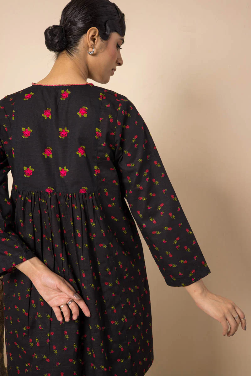 Floral Fancy Peplum 2 Piece - Image 6