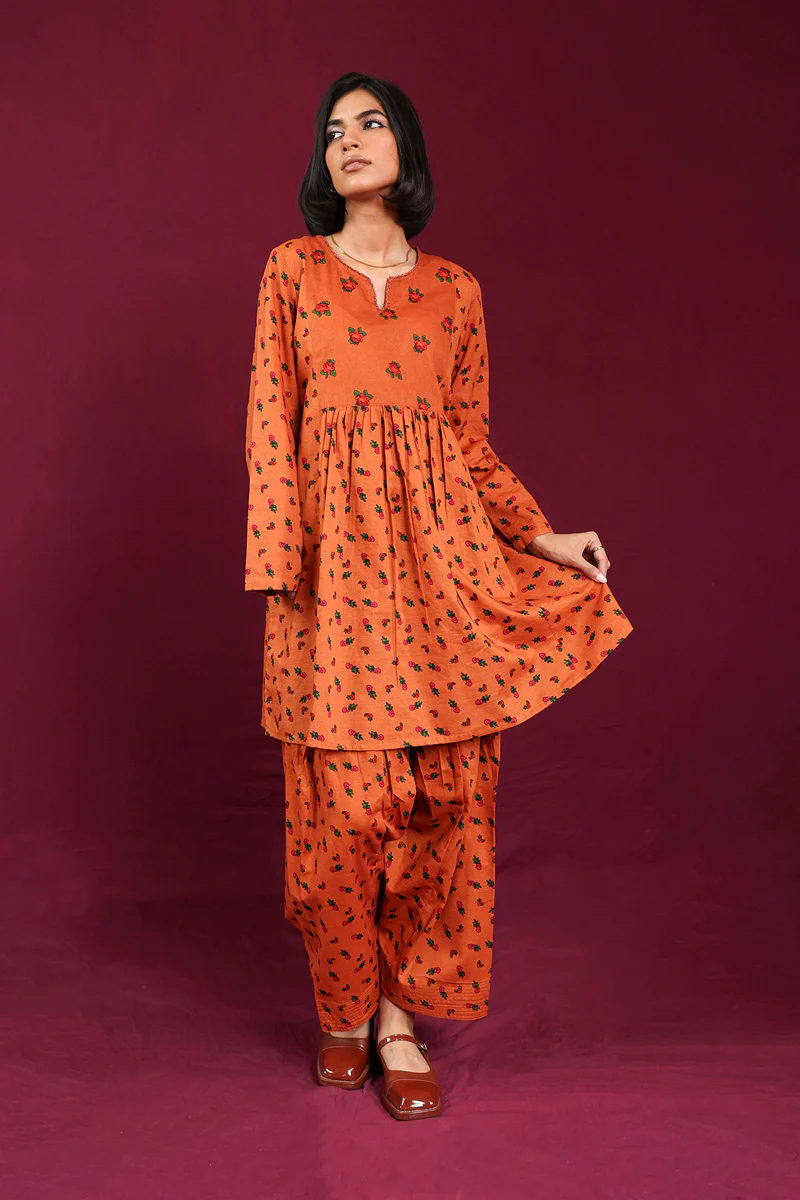 Floral Fancy Peplum 2 Piece - Image 7