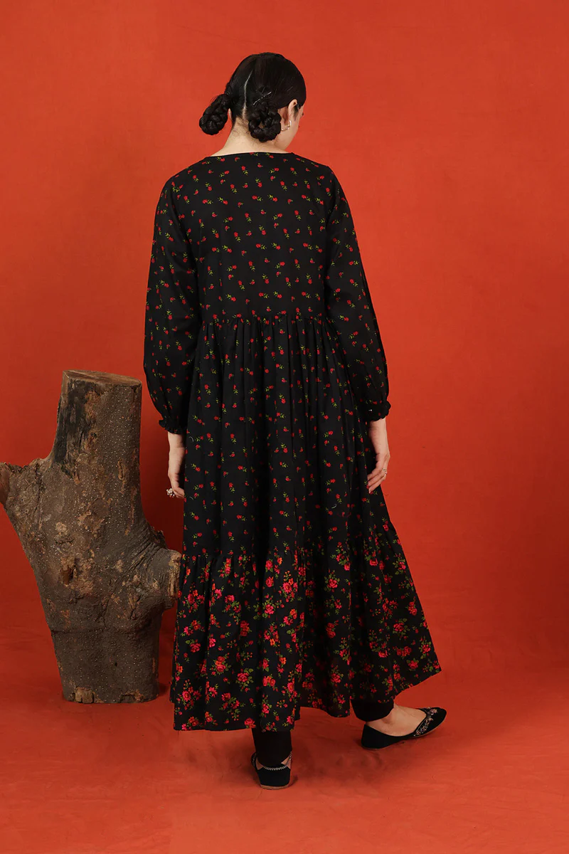 Floral Fancy Dress - Image 6