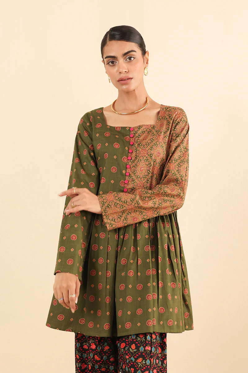 Ajrak Dress - Image 8