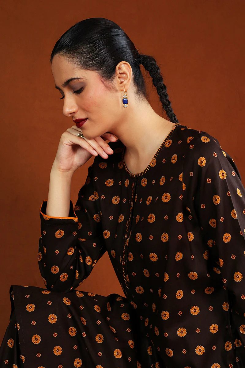 Ajrak 2 Piece Set - Image 4