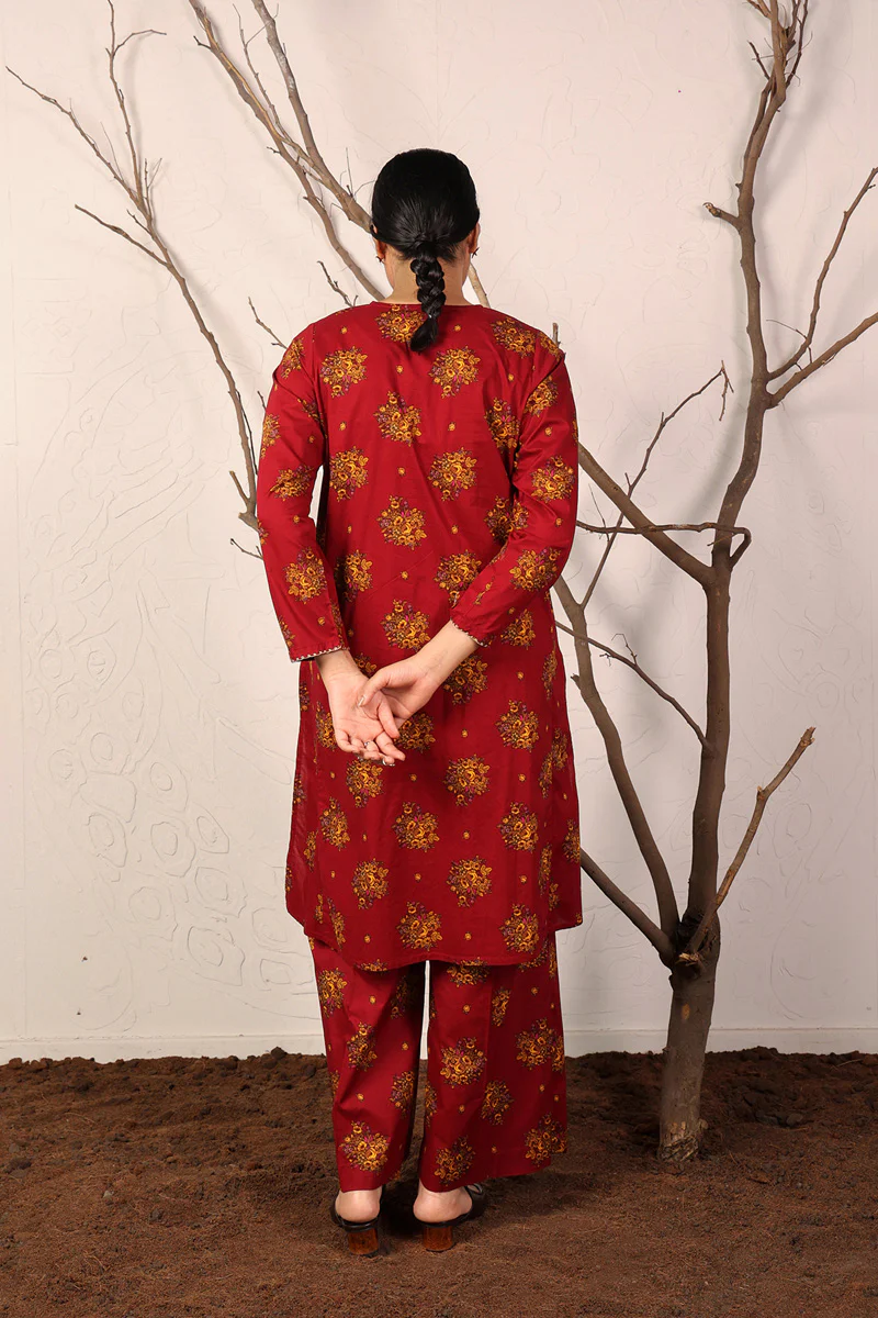 In The Garden Embroidered 2 Piece - Image 15