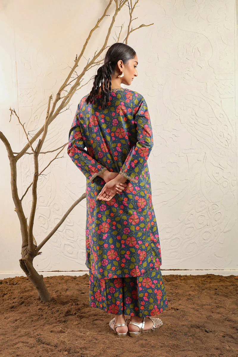 Embroidered Floret 2 Piece Set - Image 5