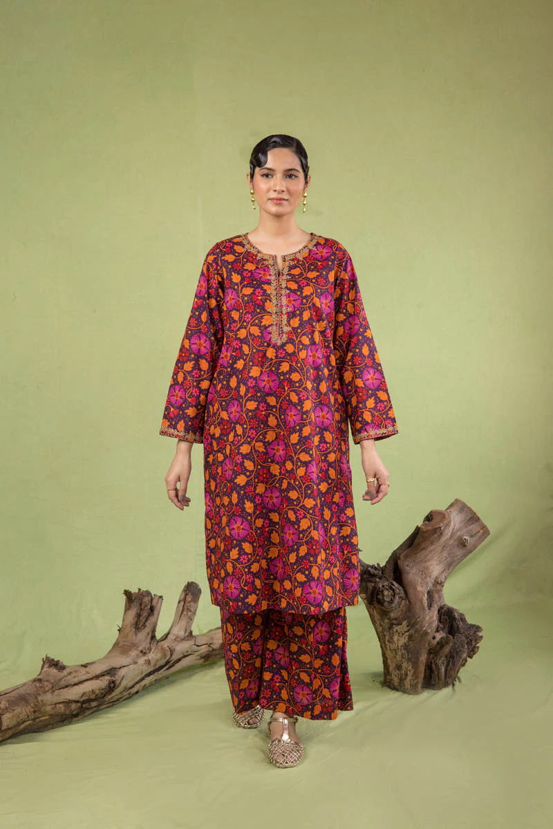 Embroidered Floret 2 Piece Set - Image 8