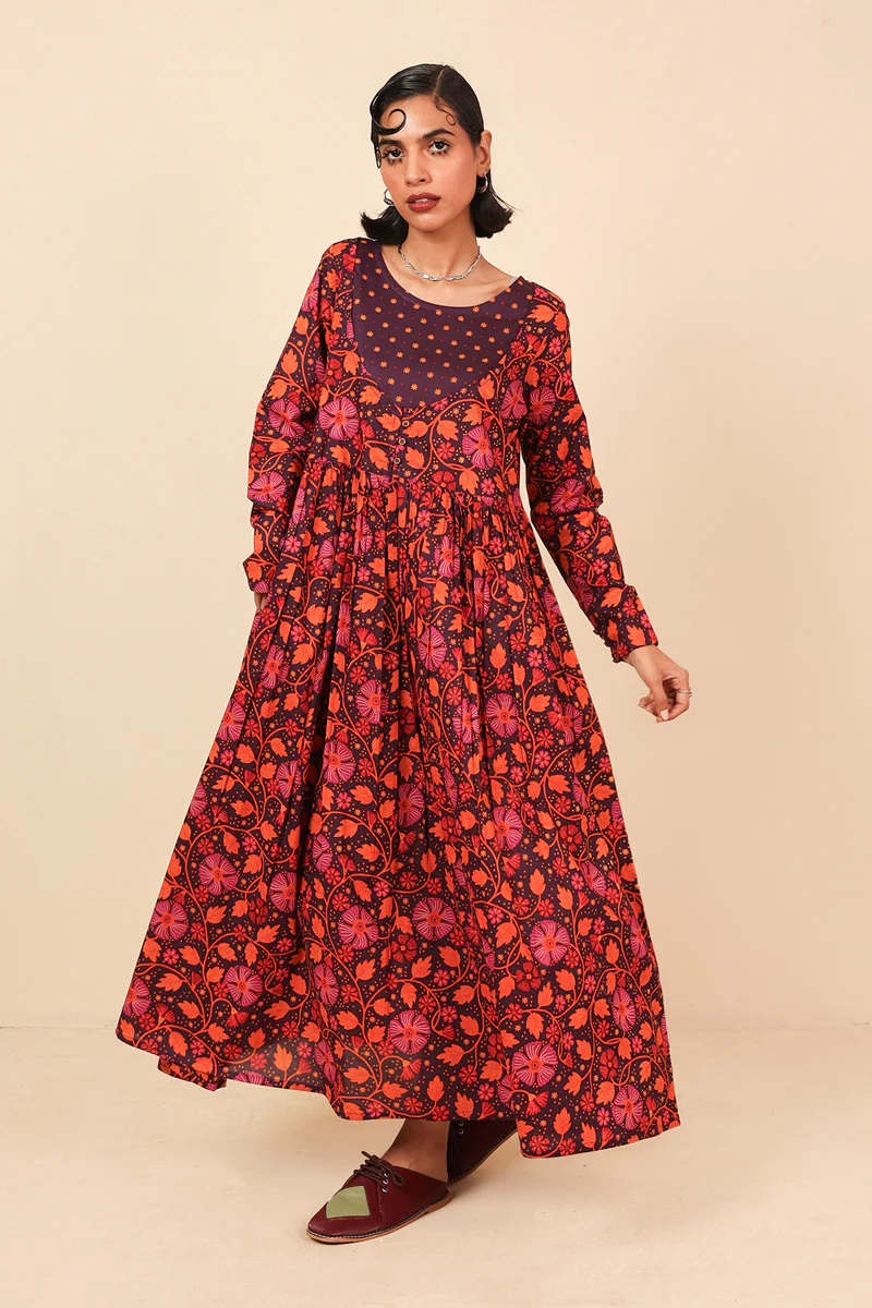 Floret Fever Dress - Image 10