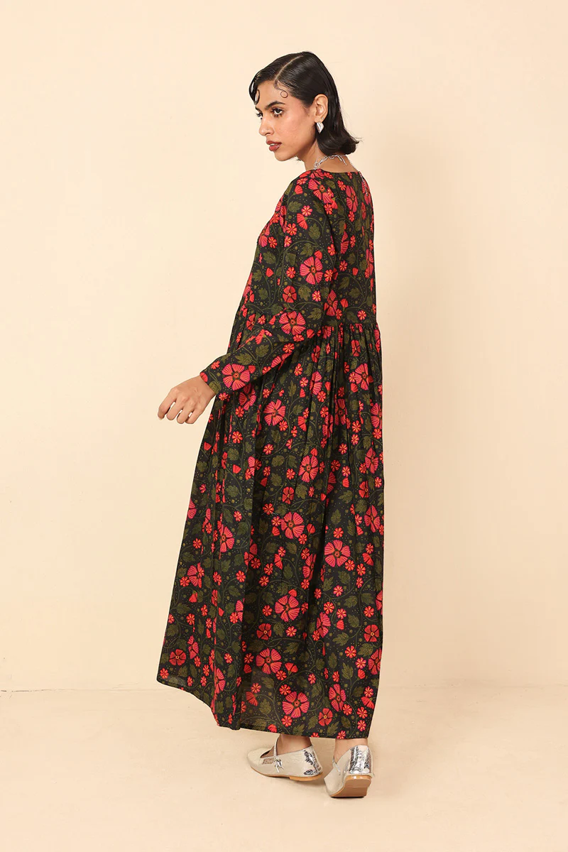 Floret Fever Dress - Image 4