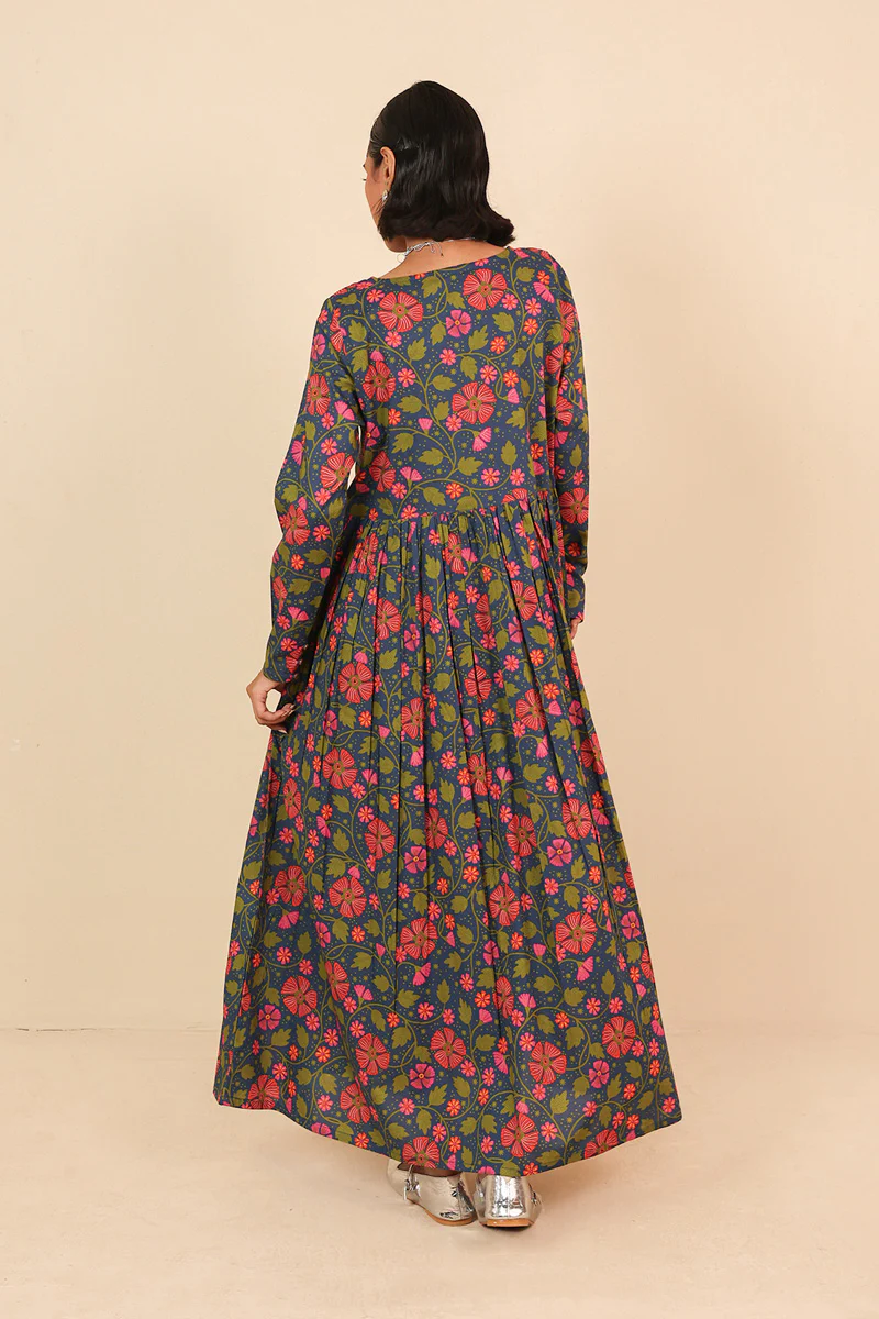 Floret Fever Dress - Image 8