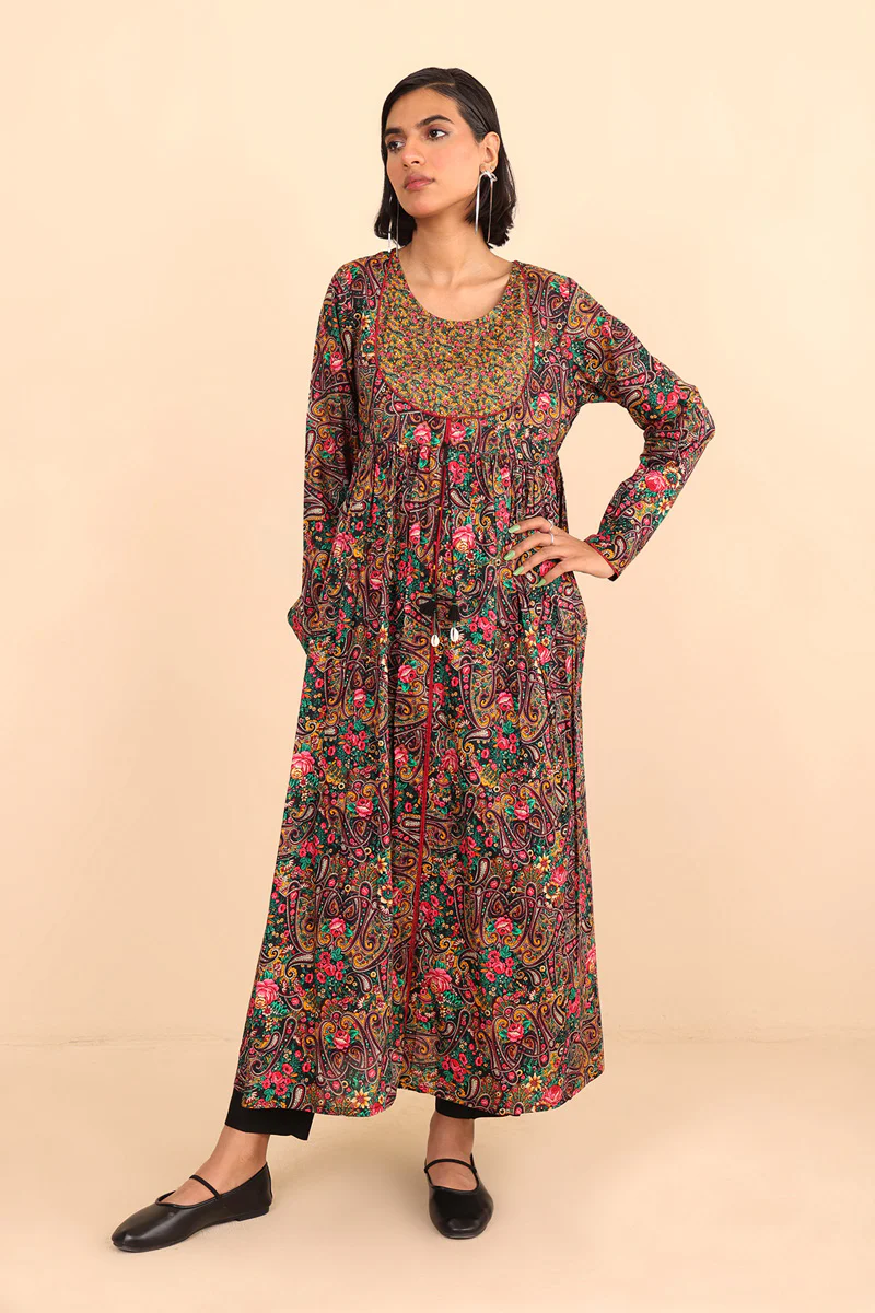 Garden Soiree Dress - Image 10