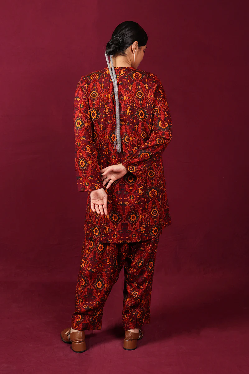 Qaleen Flared 2 Piece - Image 10