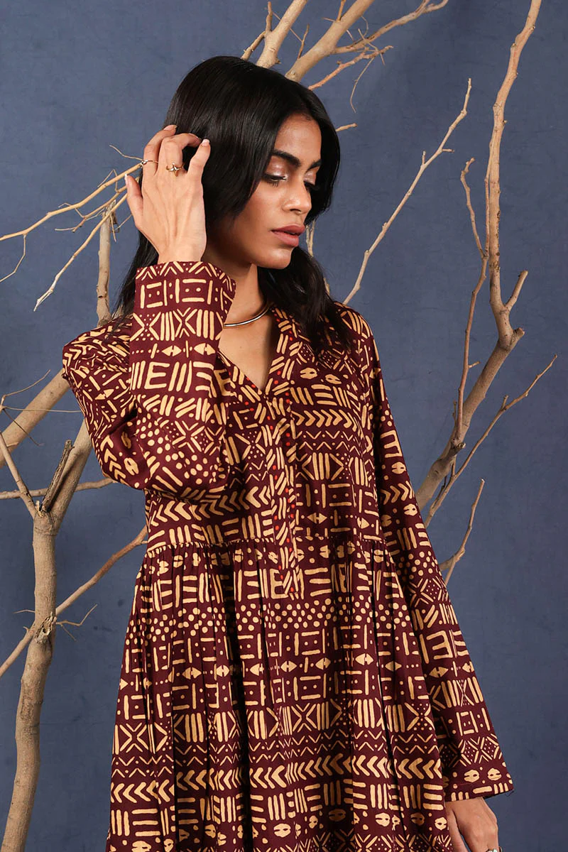 Peplum African Safari 2 Piece - Image 10