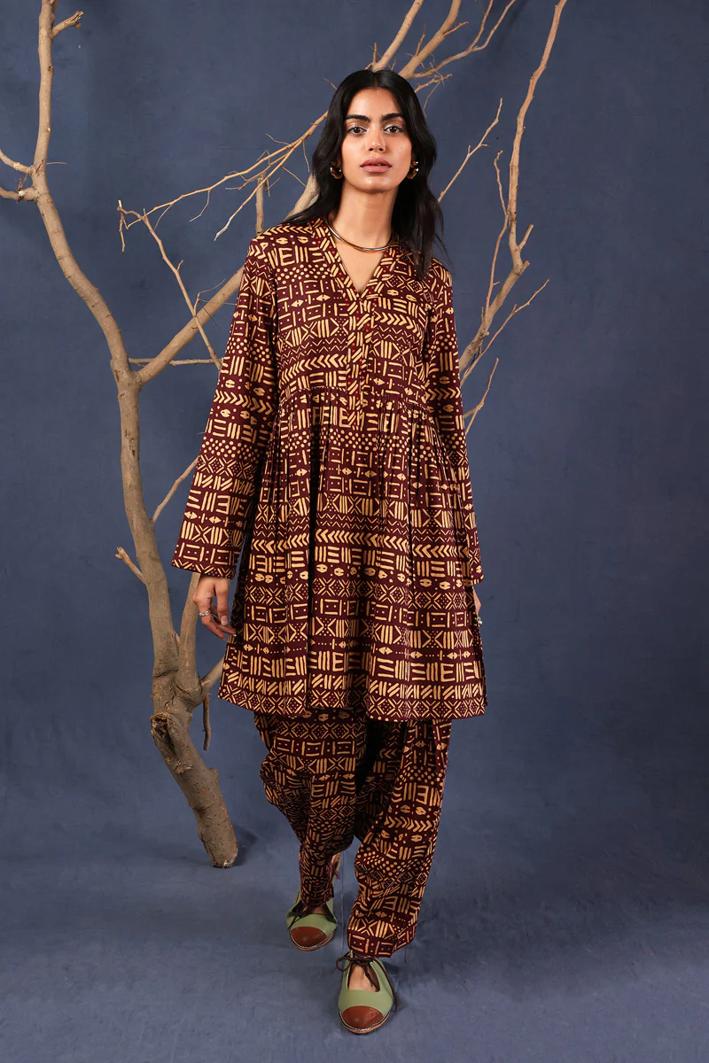 Peplum African Safari 2 Piece - Image 11