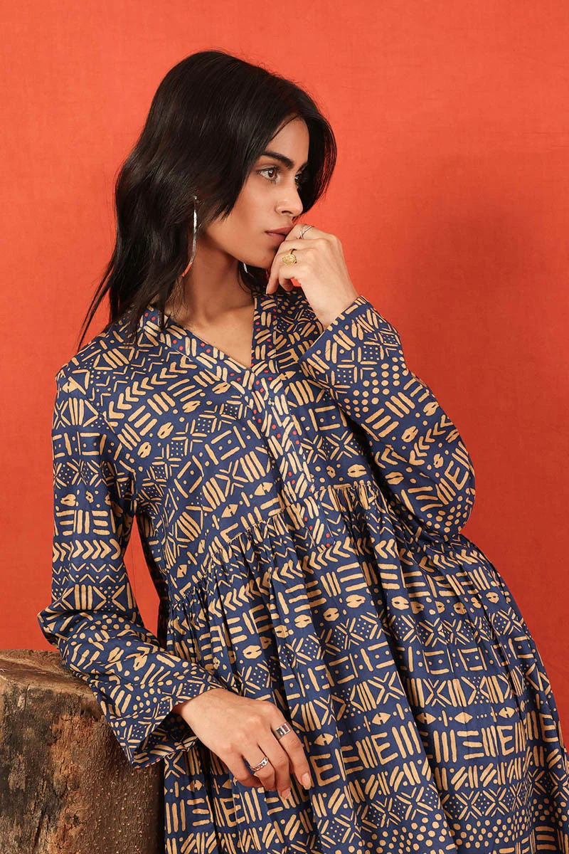 Peplum African Safari 2 Piece - Image 5