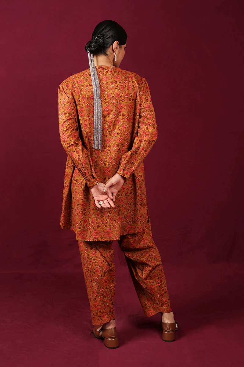 Printed Persian 2 Piece - Image 15