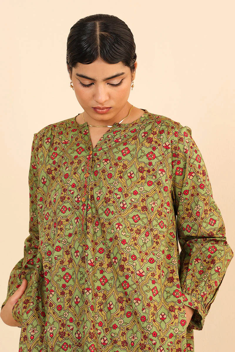 Printed Persian 2 Piece - Image 2