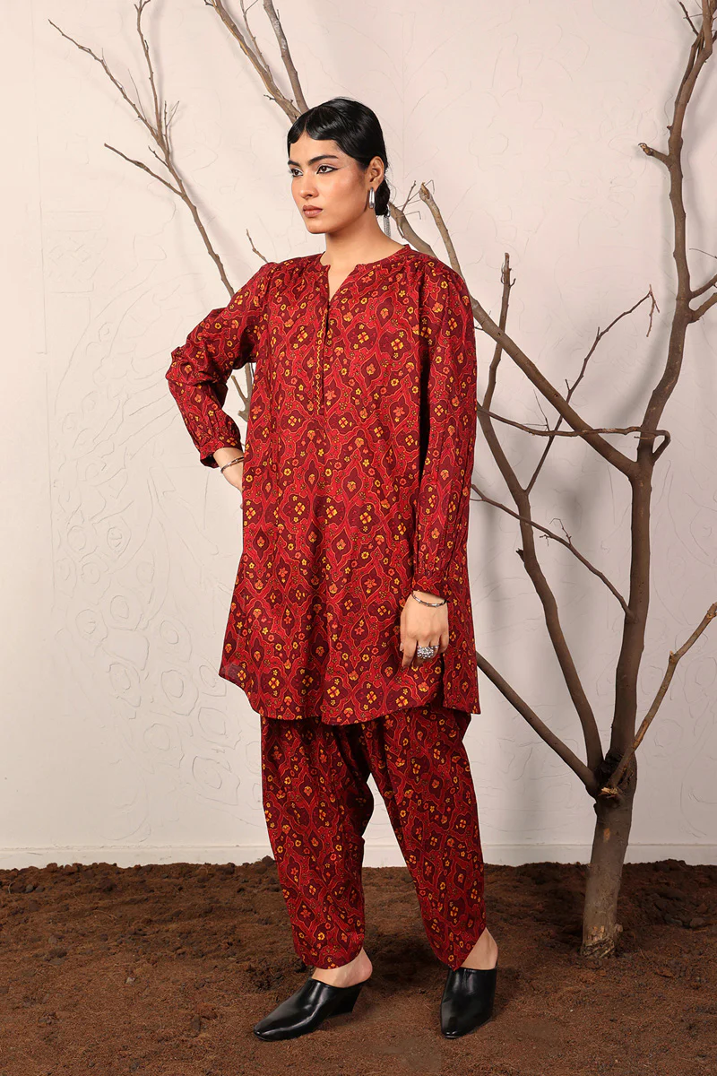 Printed Persian 2 Piece - Image 9