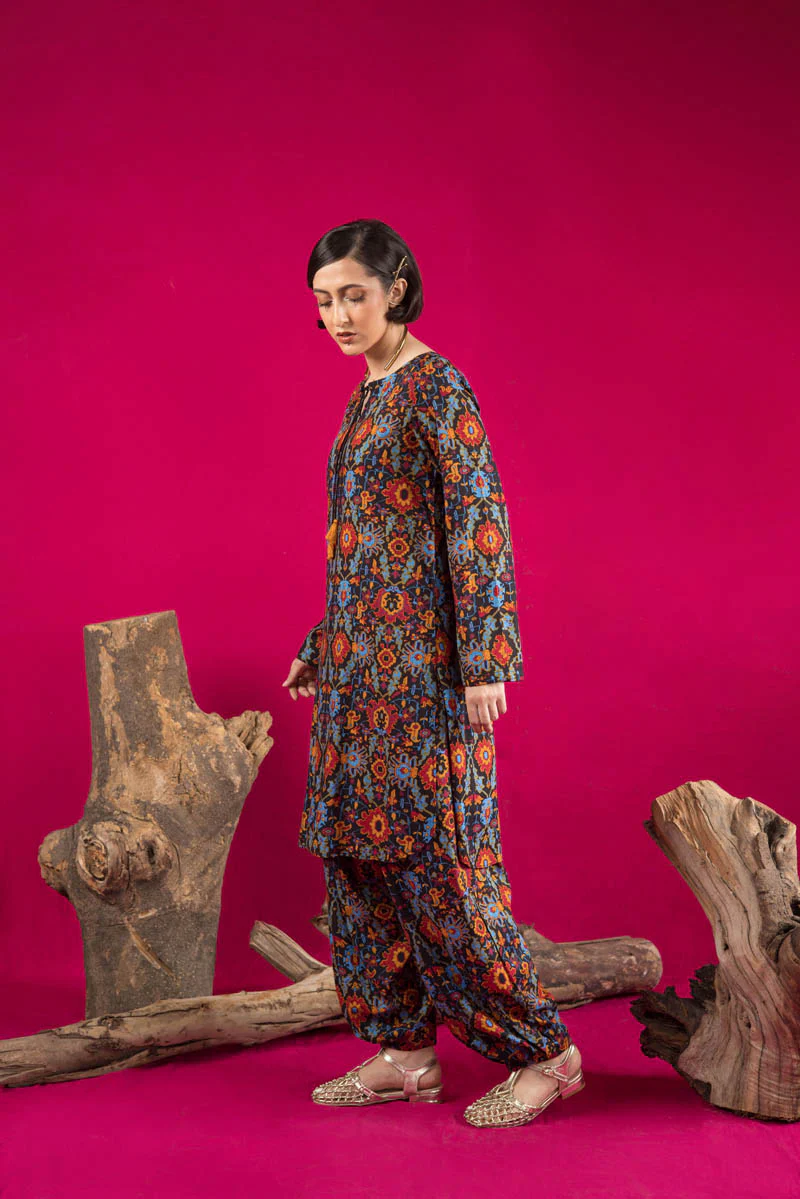 Tasseled Qaleen 2 Piece - Image 3