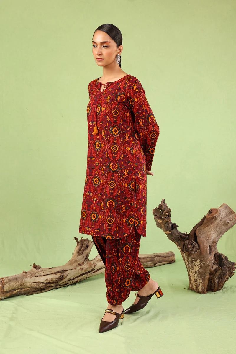 Tasseled Qaleen 2 Piece - Image 7