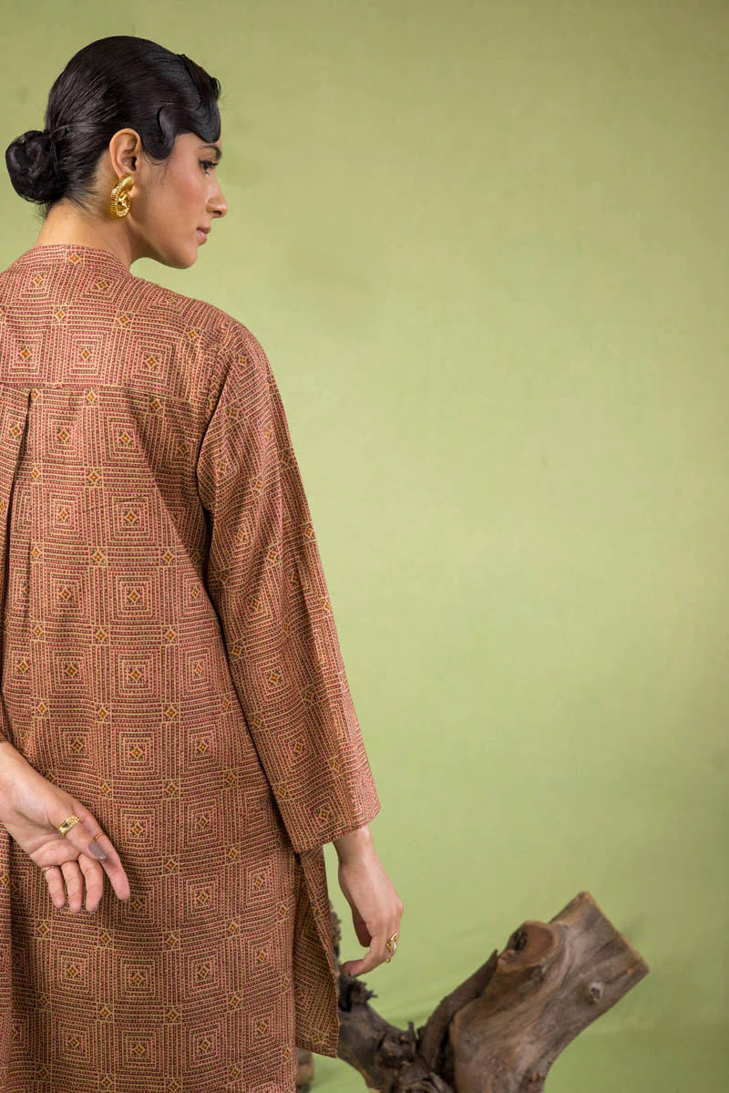 Ajrak 2 Piece Set - Image 13