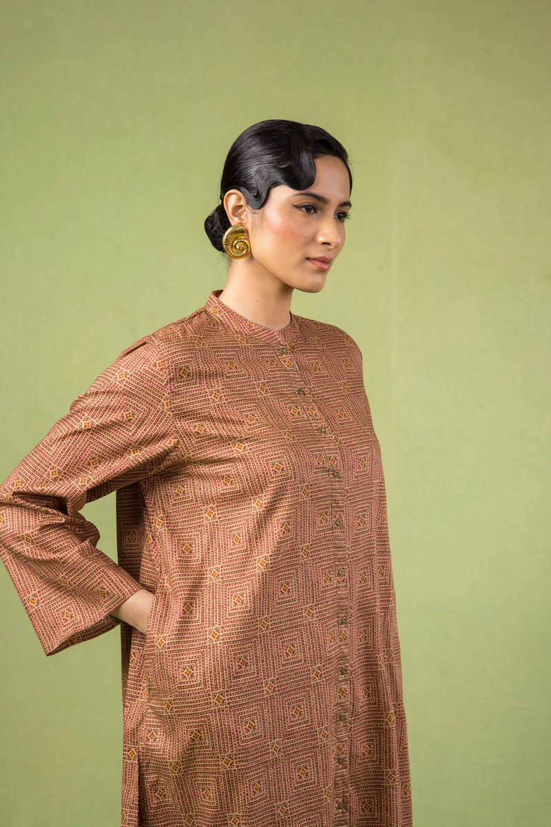 Ajrak 2 Piece Set - Image 9