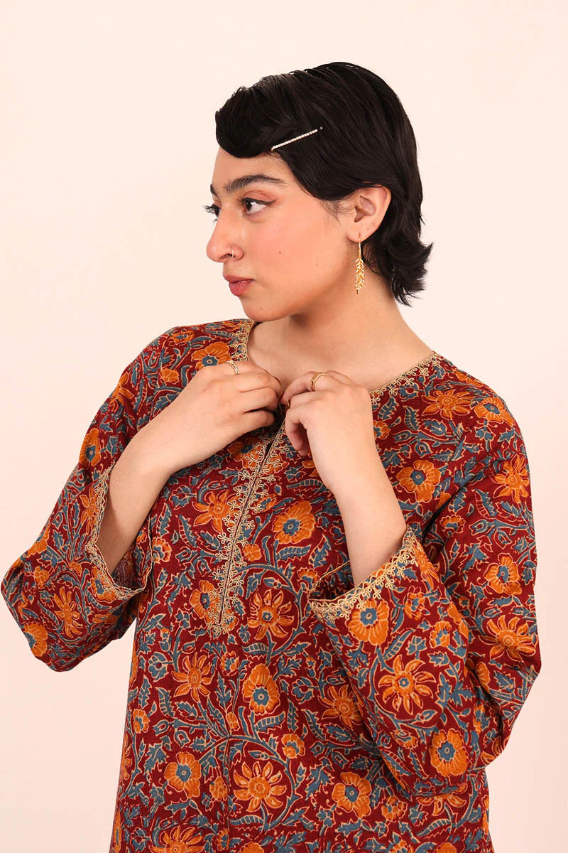 Printed Shahgul 2 Piece - Image 4