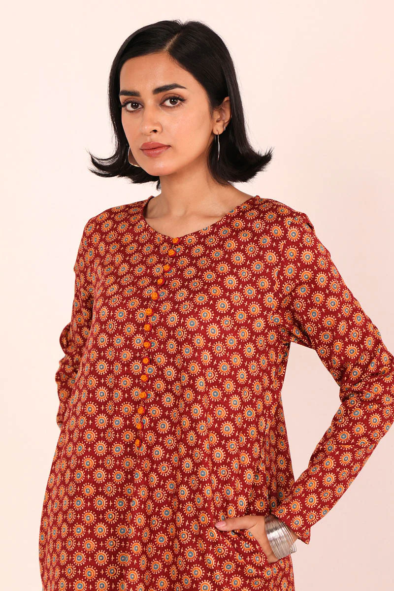 Coordinated Shahgul 2 Piece - Image 2