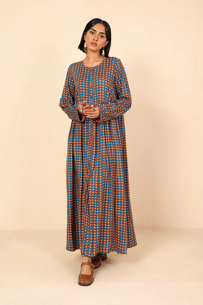 Checkered Dress - Image 6