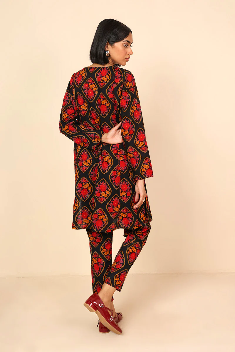 Printed Charbagh 2 Piece - Image 13