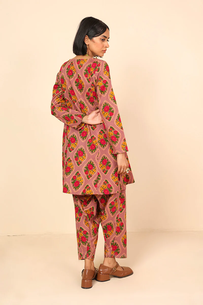 Printed Charbagh 2 Piece - Image 8