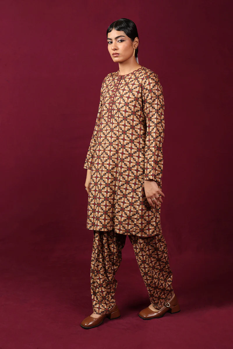 Checkered 2 Piece Set - Image 3