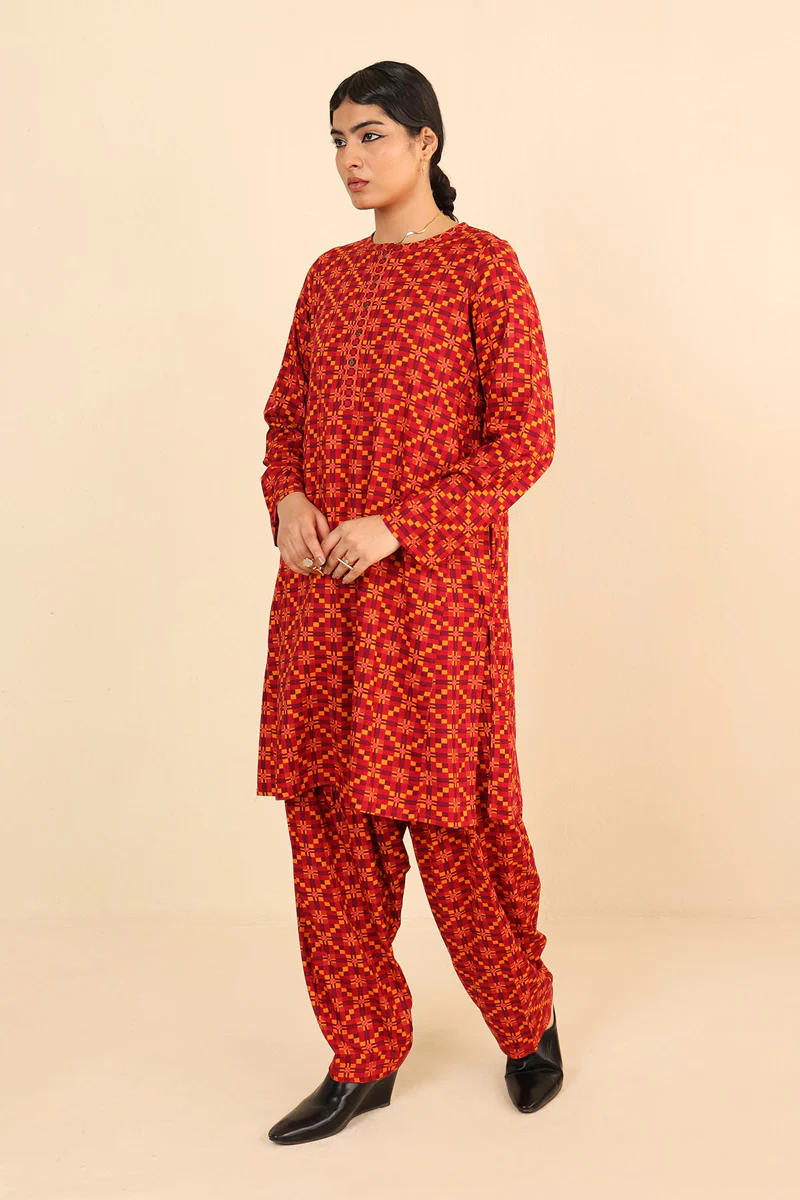 Checkered 2 Piece Set - Image 9