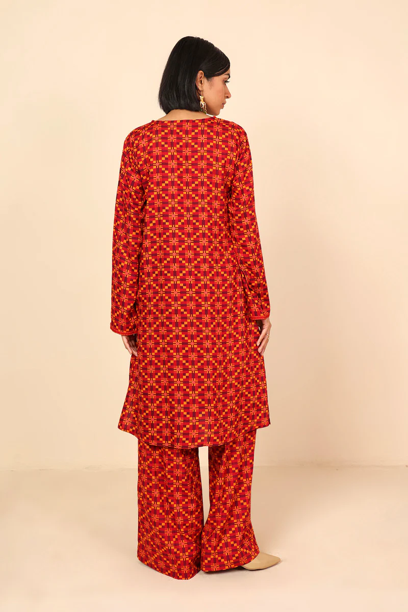 Checkered 2 Piece Set - Image 9