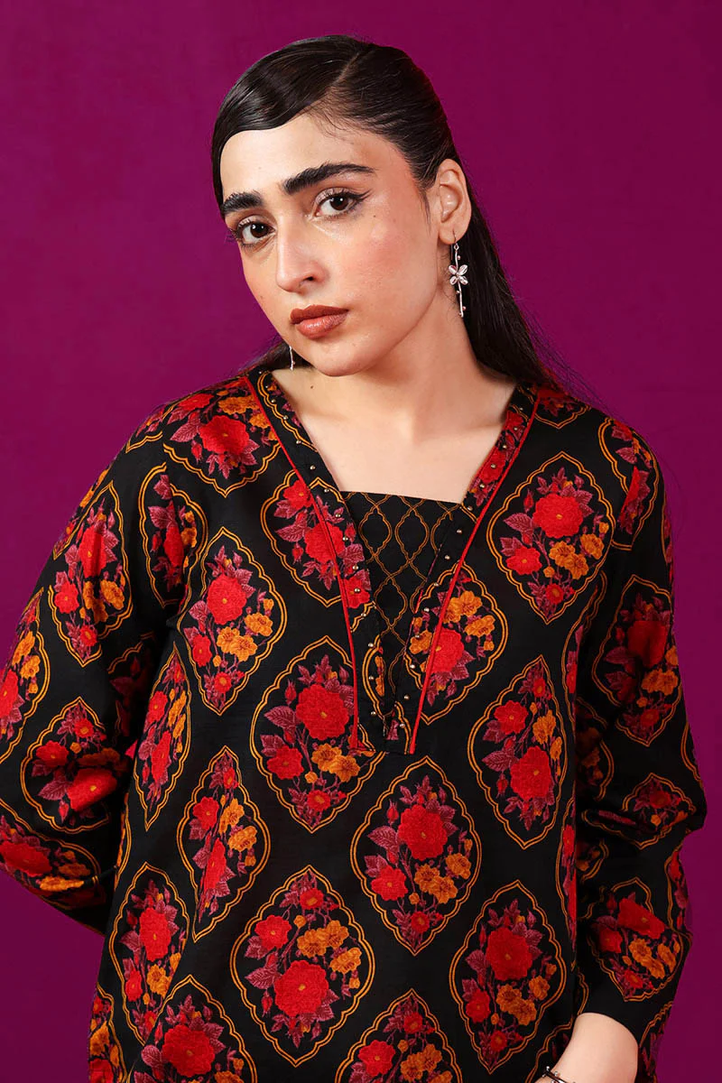 Coordinated Charbagh 2 Piece - Image 2
