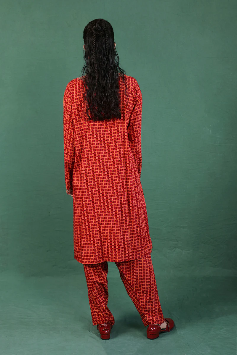 Mono Checkered 2 Piece - Image 15
