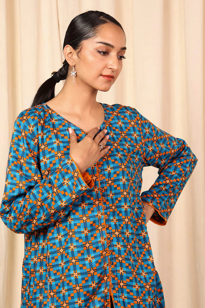 Contemporary Checkered 2 Piece - Image 2