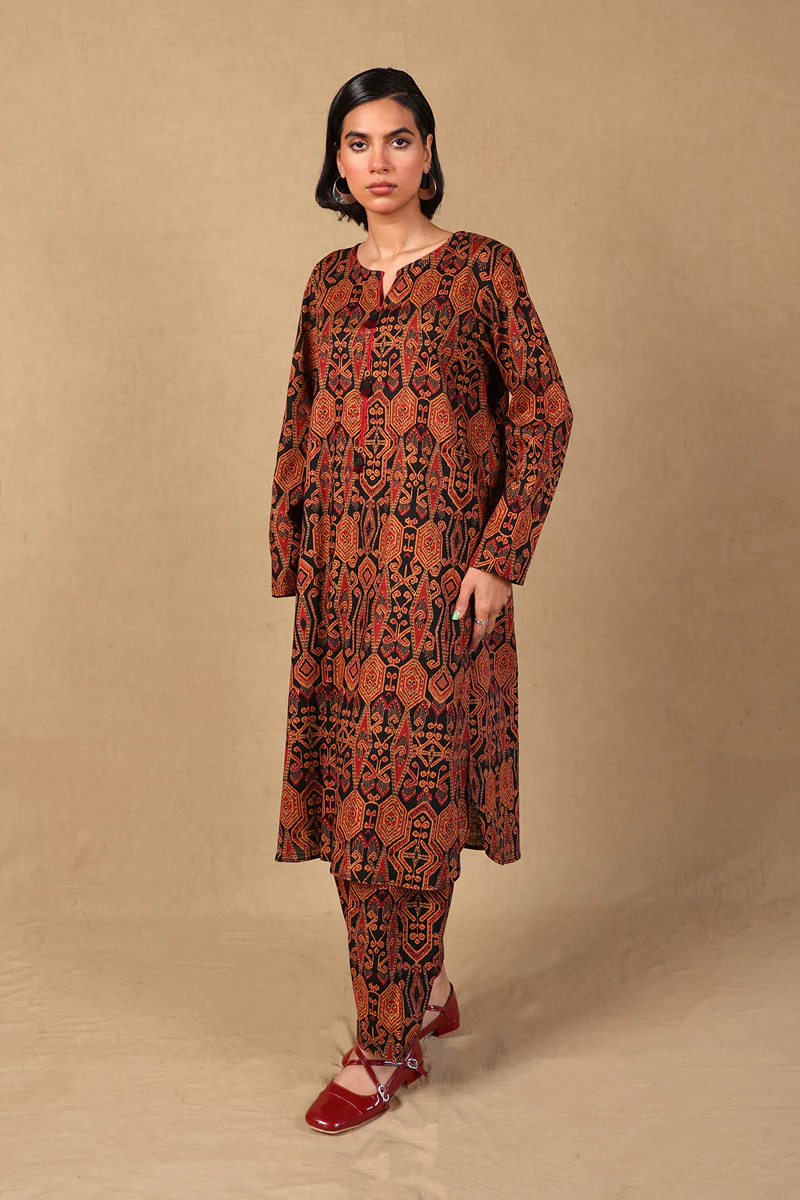 Coordinated Ikat 2 Piece - Image 3