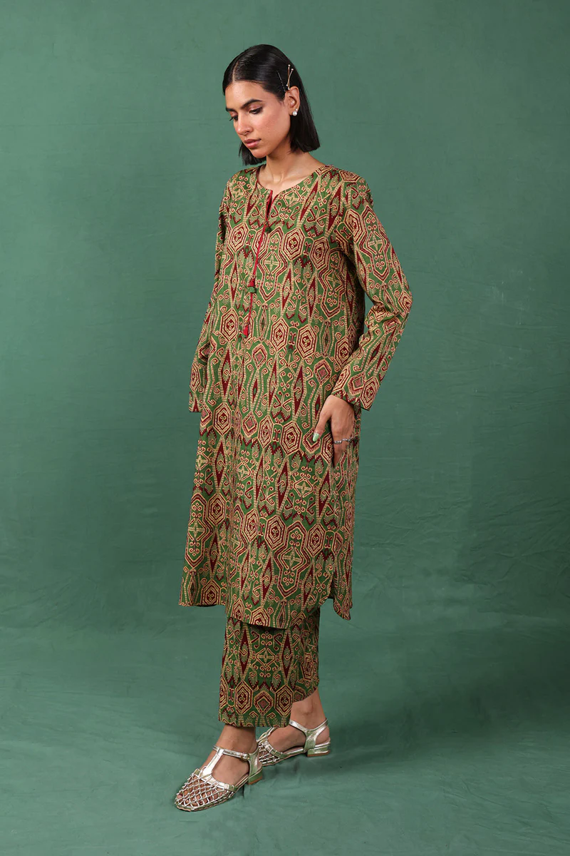 Coordinated Ikat 2 Piece - Image 5