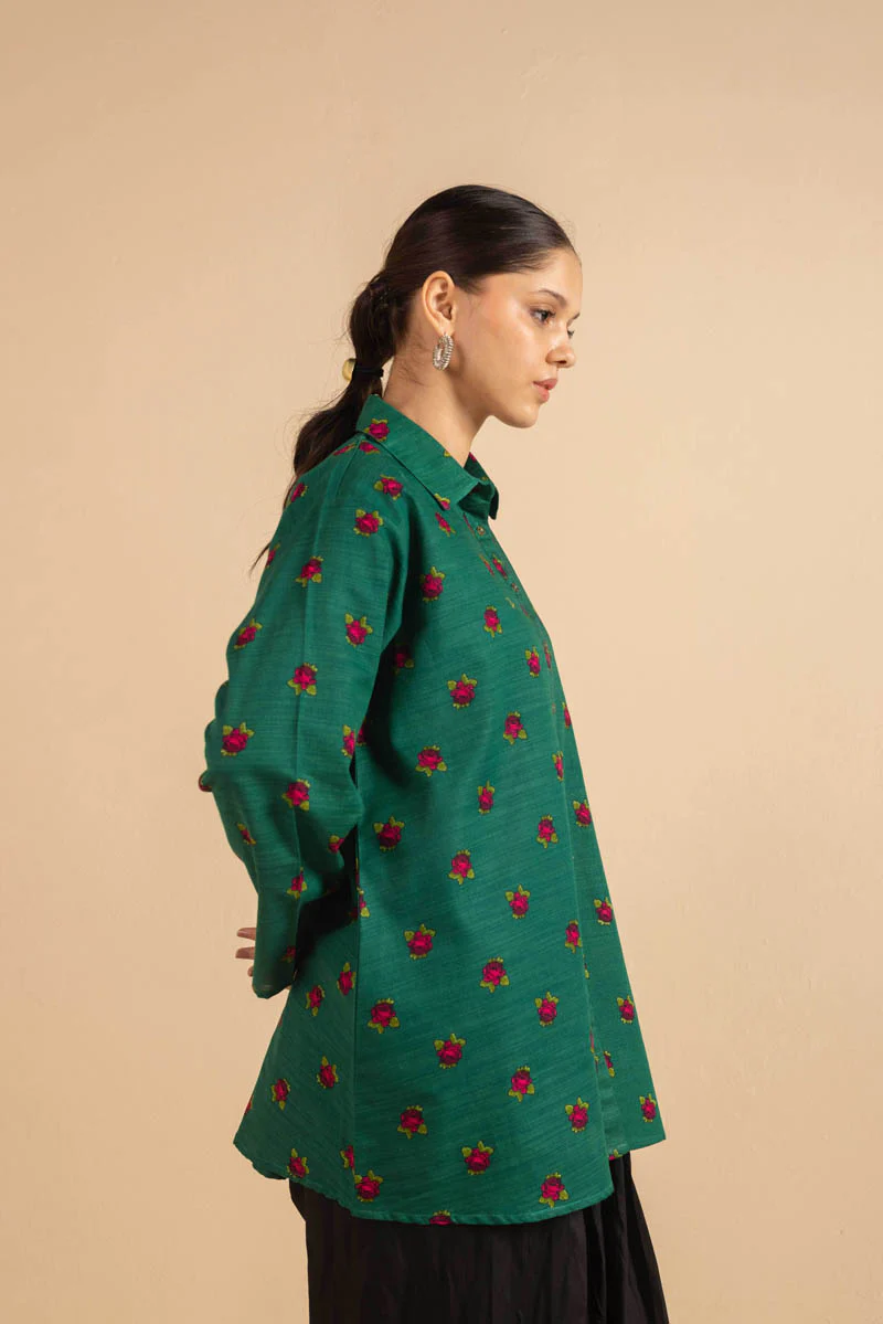 Floral Fancy Couture Top - Image 3