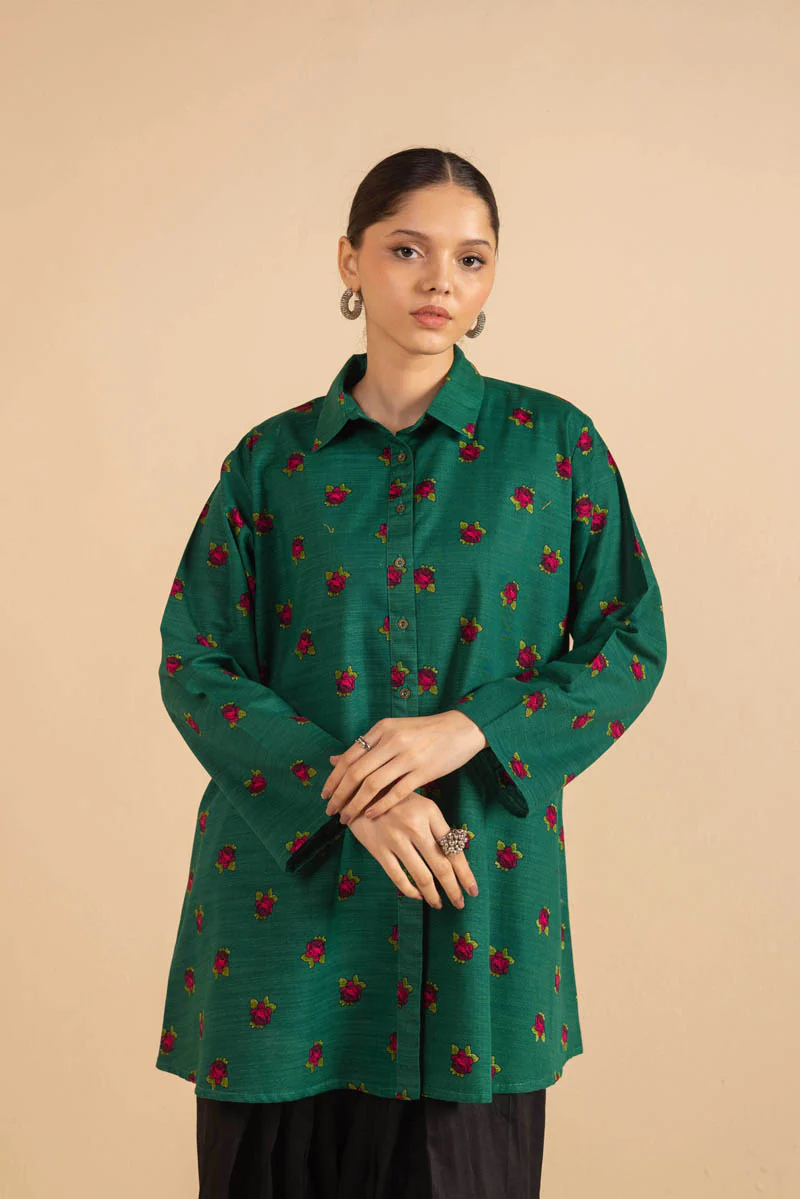 Floral Fancy Couture Top - Image 4