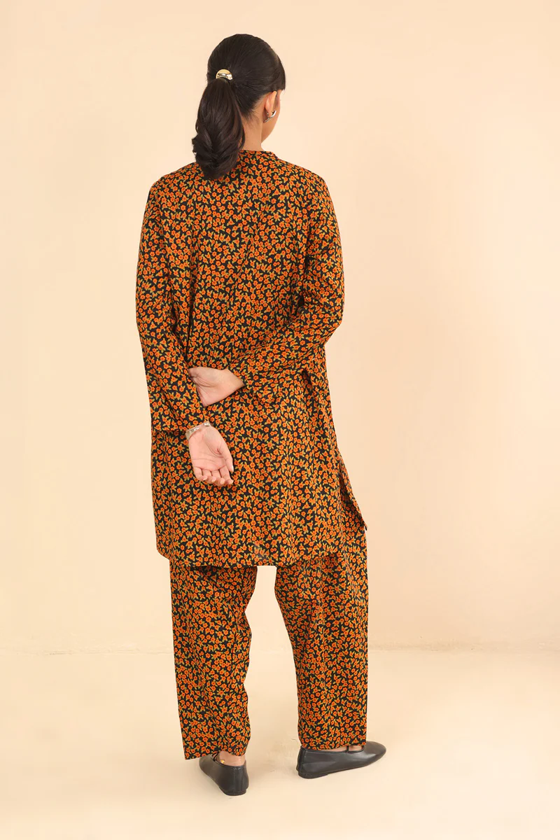 Pleated Valley Of Flowers 2 Piece - Image 9