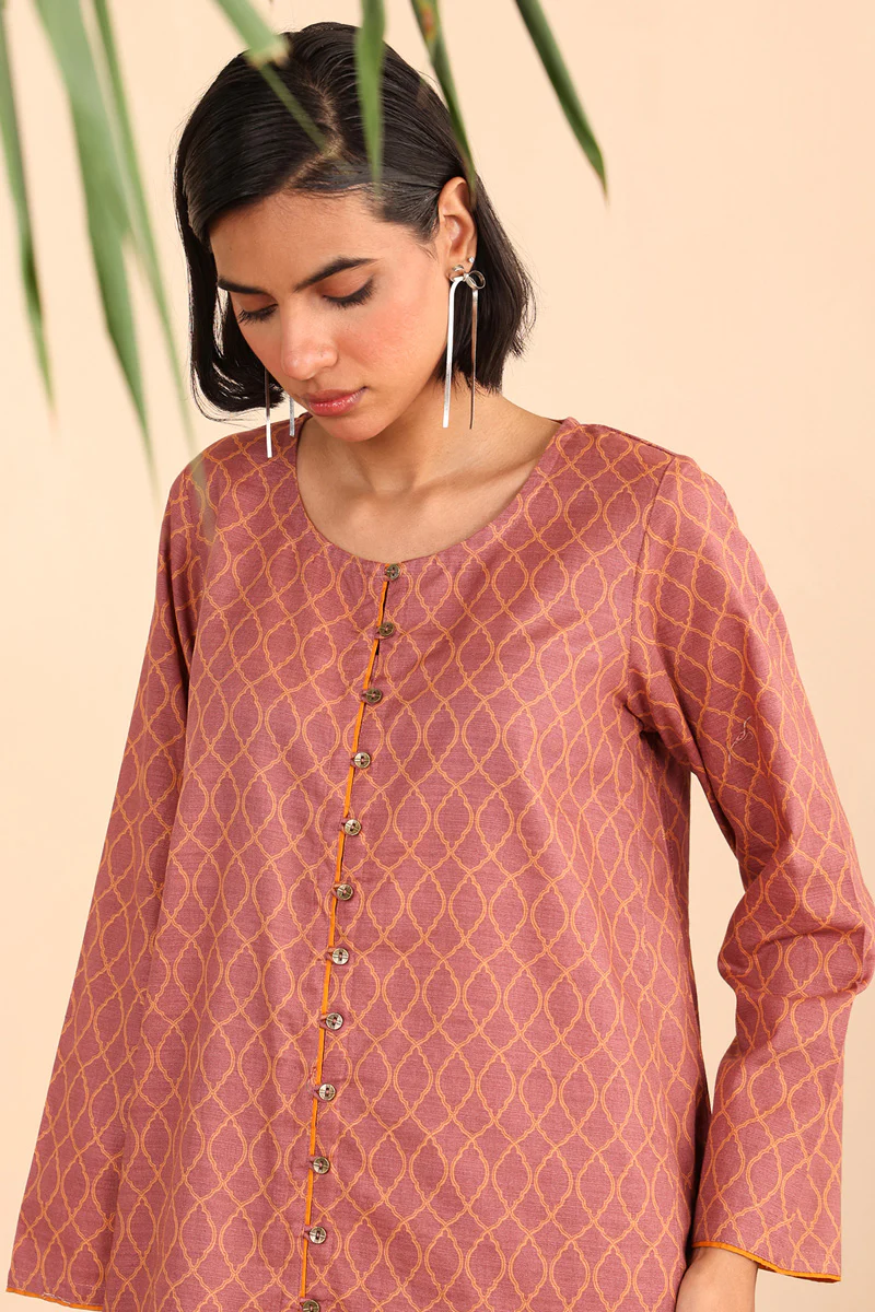 Contemporary Charbagh 2 Piece - Image 10