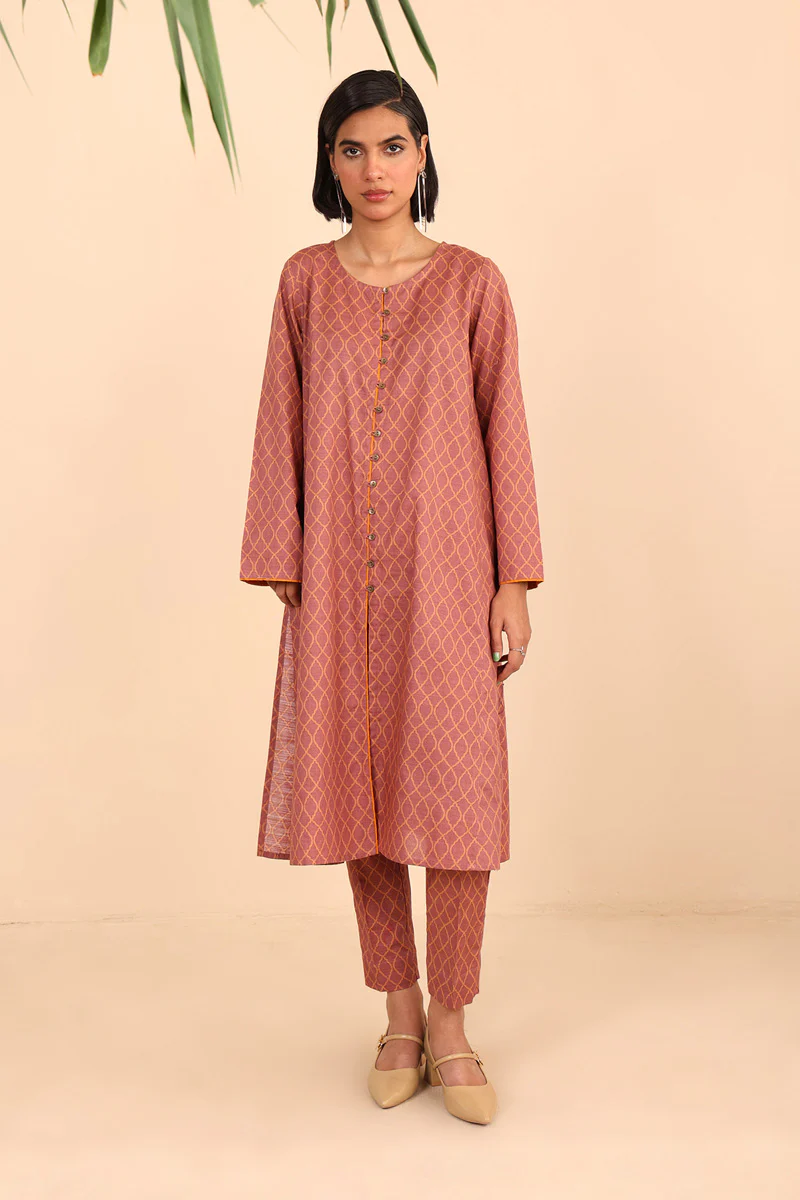 Contemporary Charbagh 2 Piece - Image 12