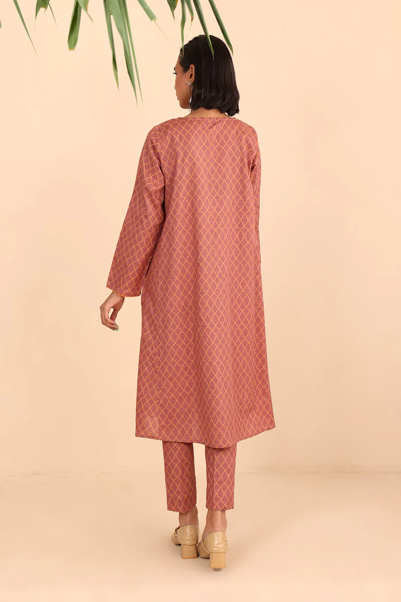 Contemporary Charbagh 2 Piece - Image 14