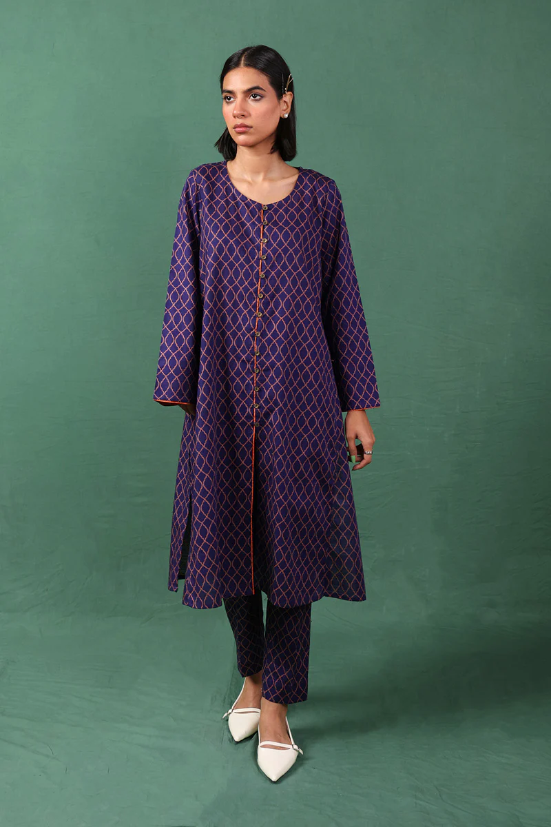 Contemporary Charbagh 2 Piece - Image 6