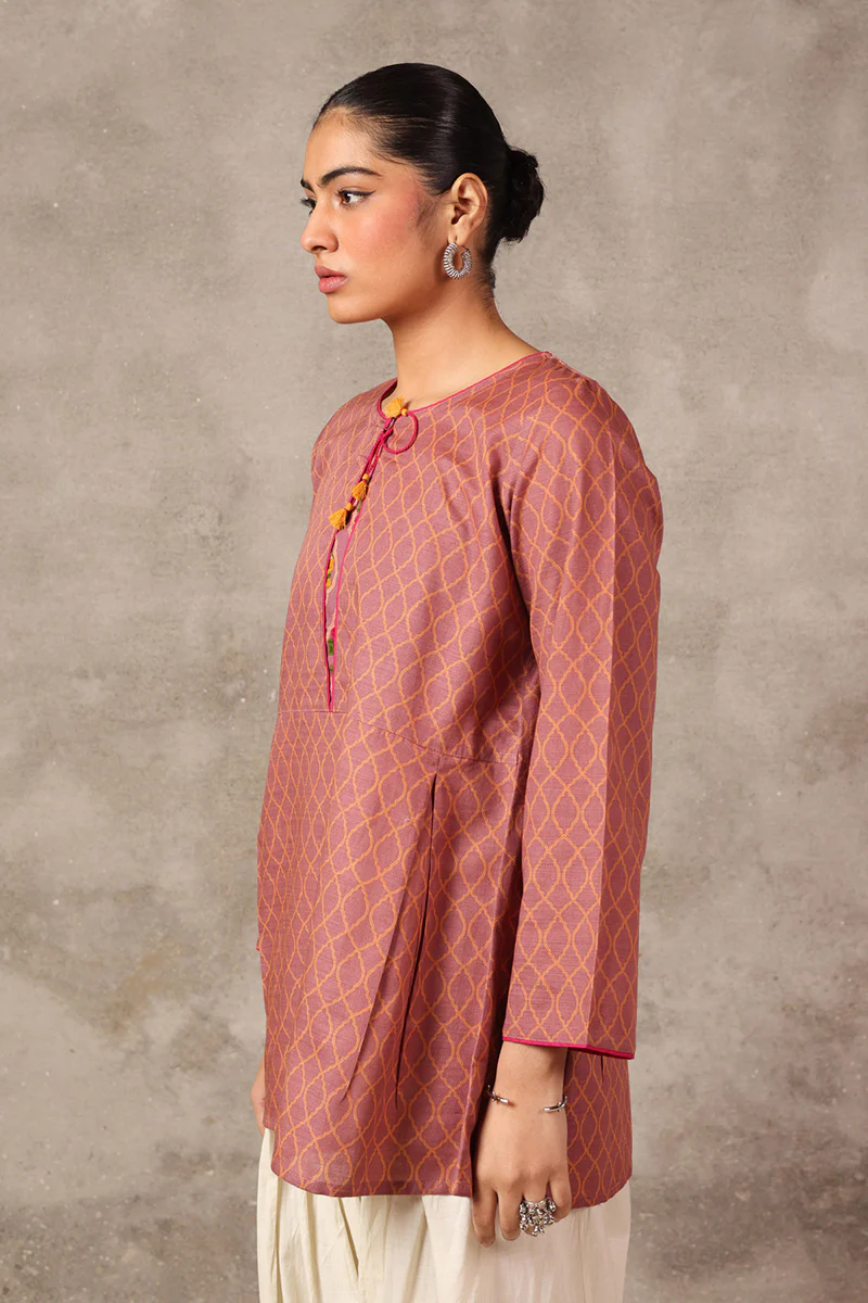 Charbagh Peplum Top - Image 10