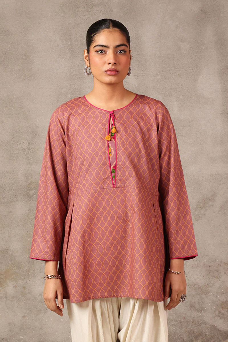 Charbagh Peplum Top - Image 11