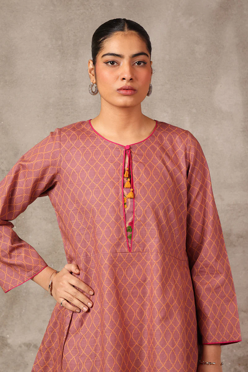 Charbagh Peplum Top - Image 12
