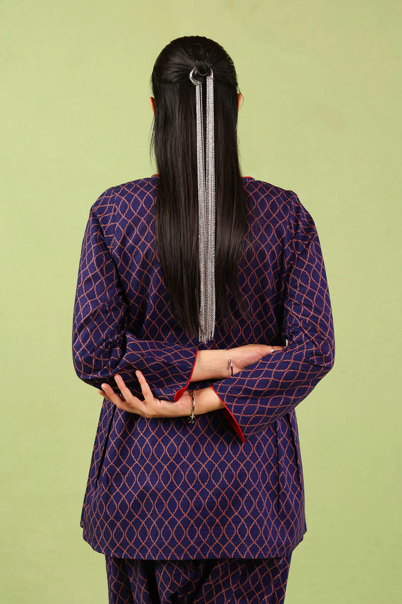 Charbagh Peplum Top - Image 9