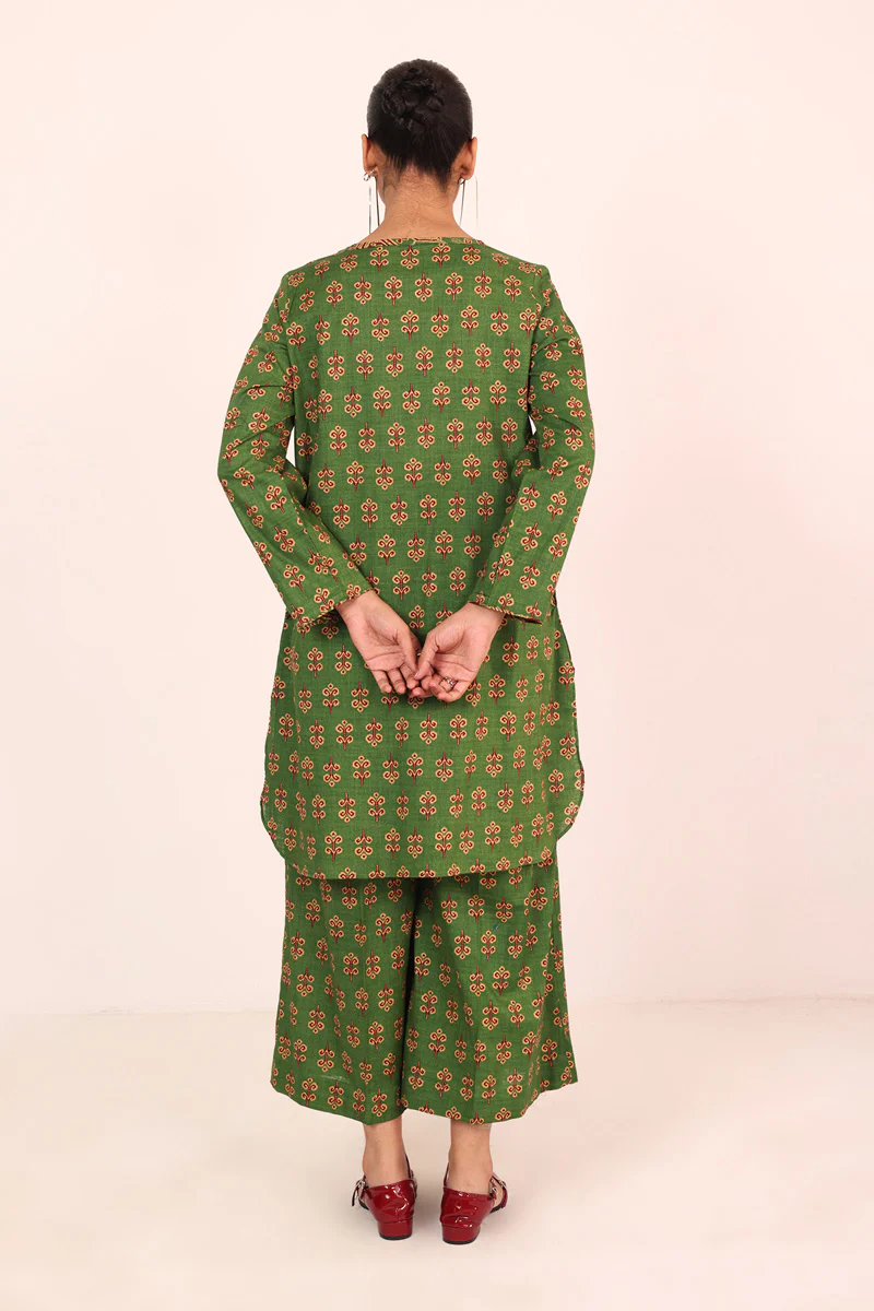 Printed Ikat 2 Piece - Image 10